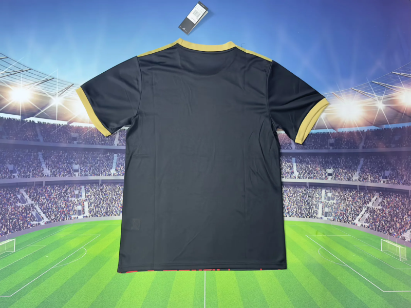 Benfica 2025/26 Black And Red Special Jersey