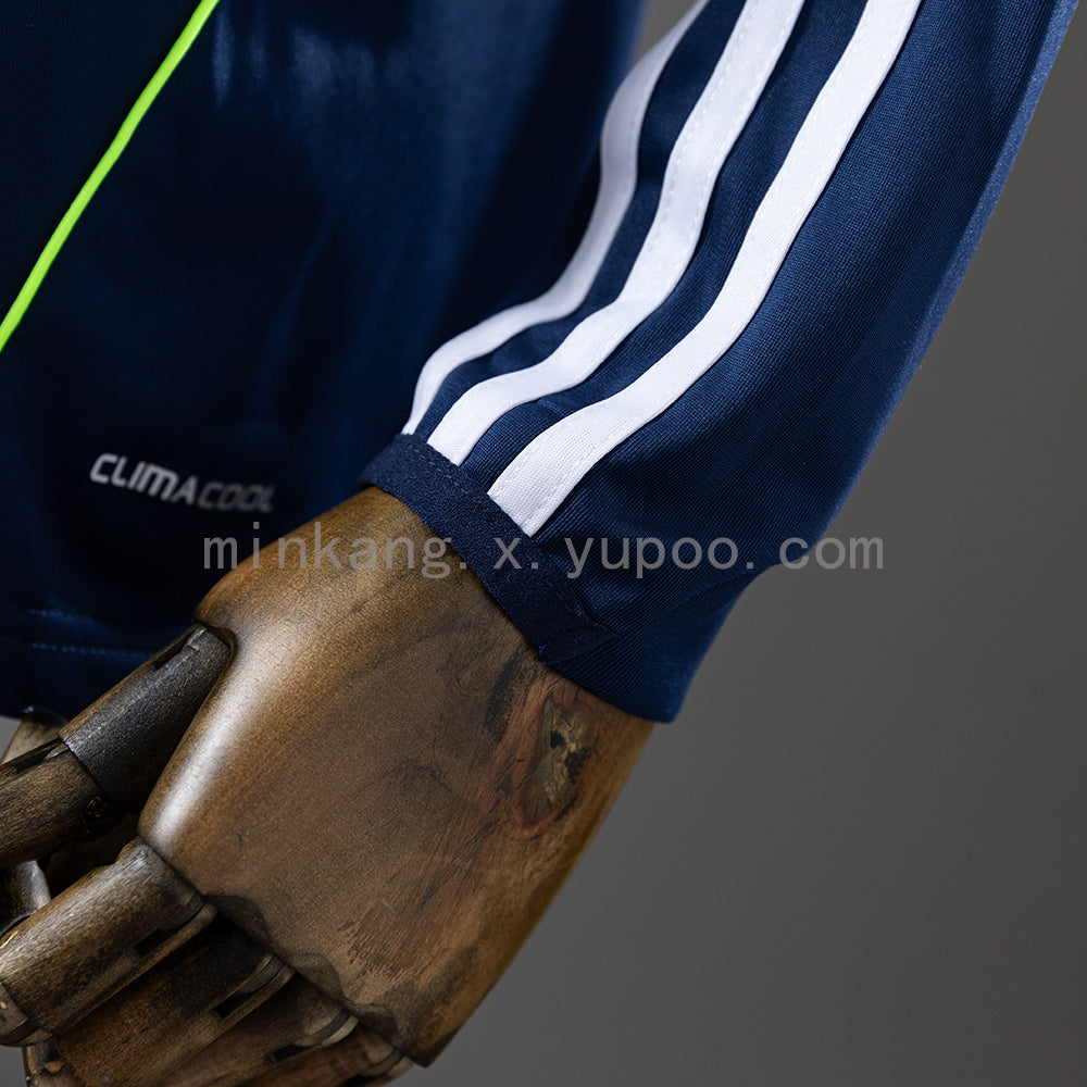 Real Madrid 10/11 Away Long Sleeve Retro Jersey S-XXL