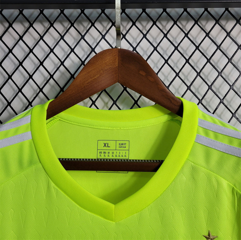 2022 Argentina green Goalkeeper