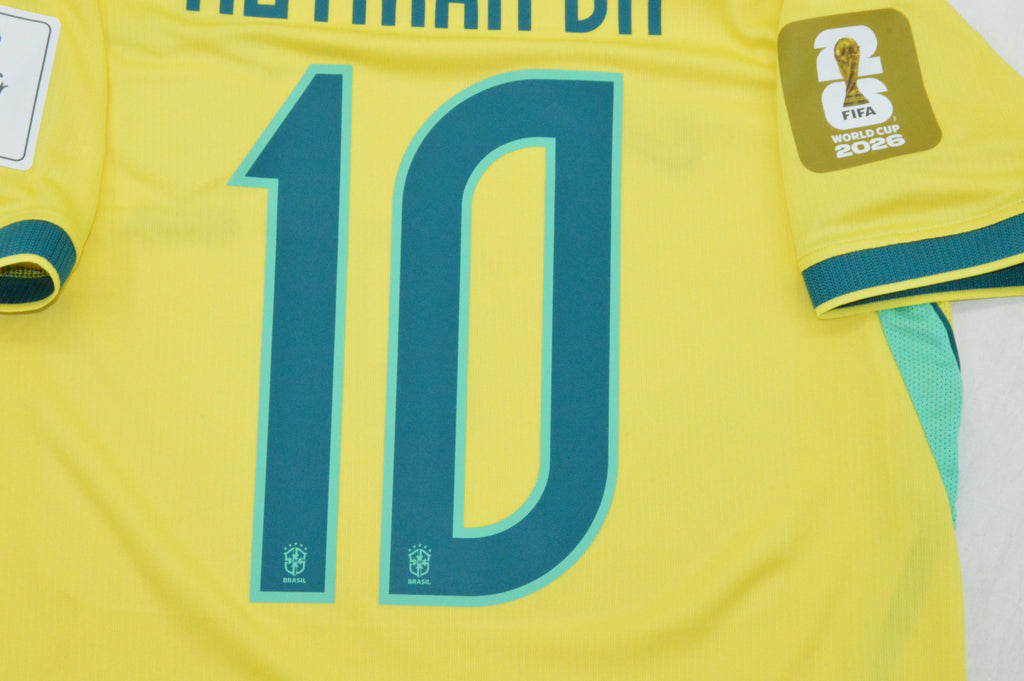 BRAZIL 26 S-4XL — World Cup 2026