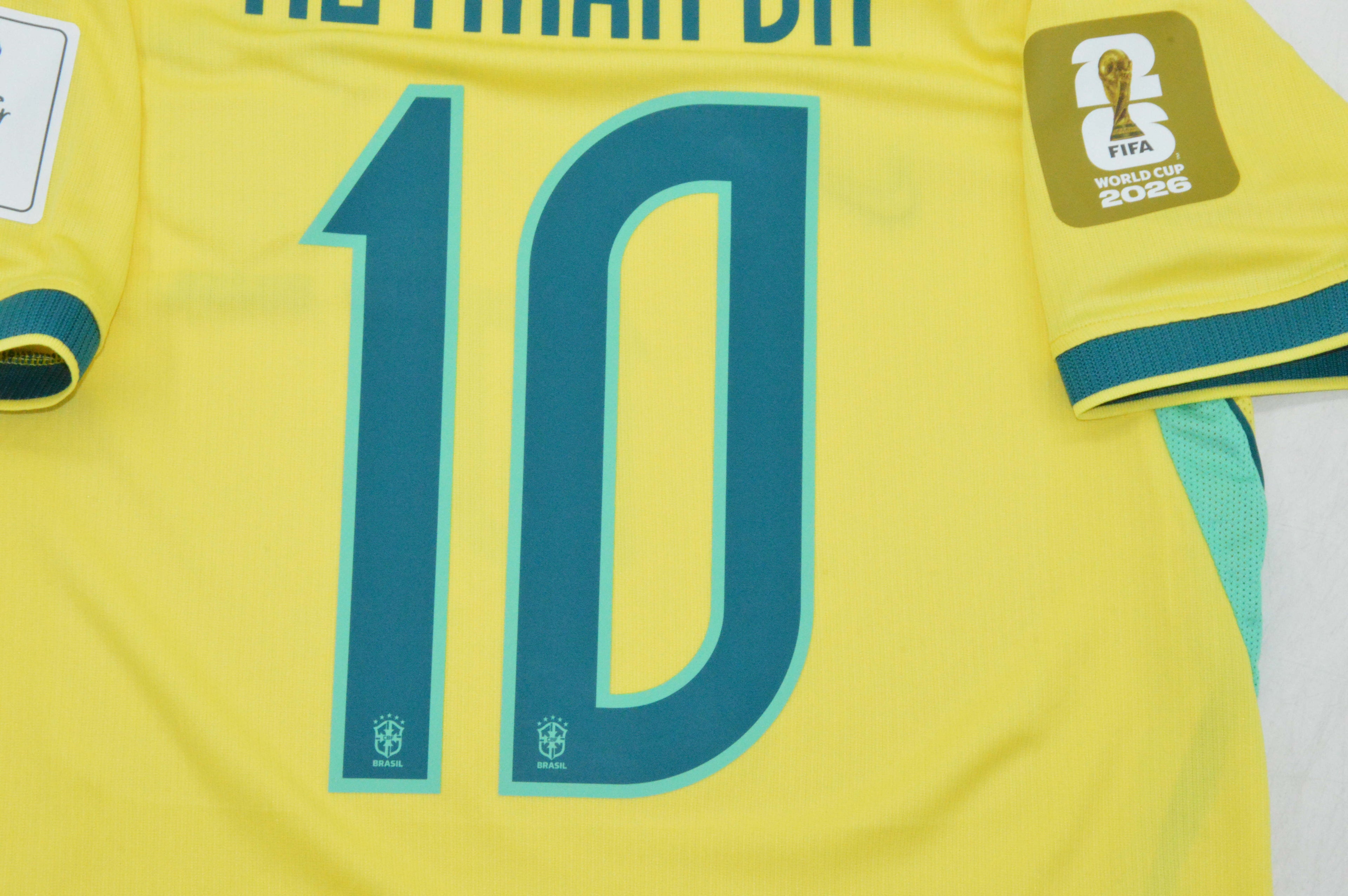 BRAZIL 26 S-4XL — World Cup 2026