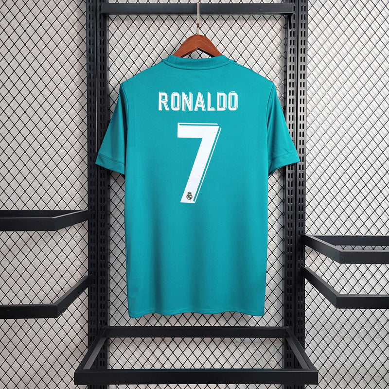 17-18 Real Madrid third away