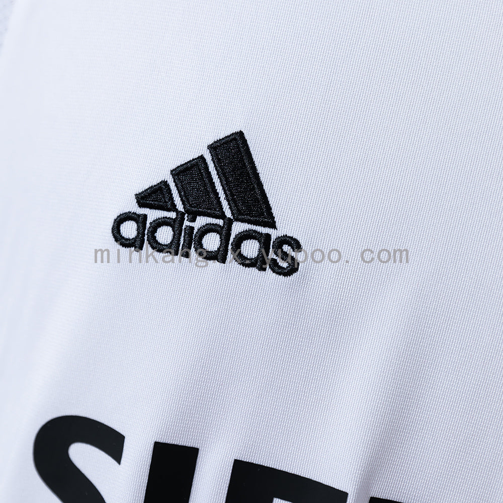 Retro long sleeve Real Madrid 05/06 home S-XXL