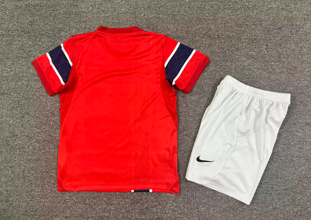 Norway 2026 World Cup Home Kid kit size 16-28