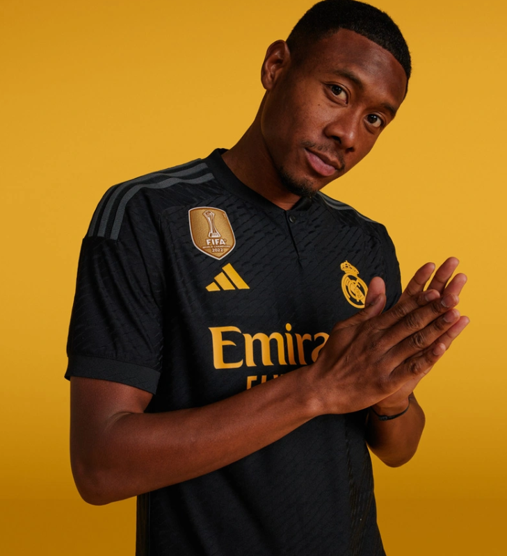 Real Madrid 2023/24 Third Away Player Version jersey size S-2XL