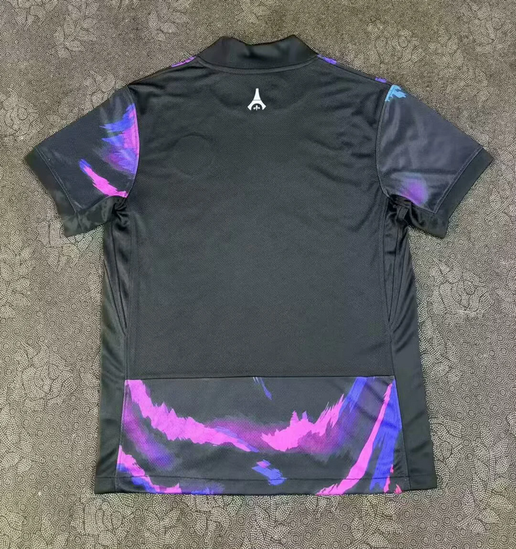 25-26 Paris Saint-Germain black and purple special jersey