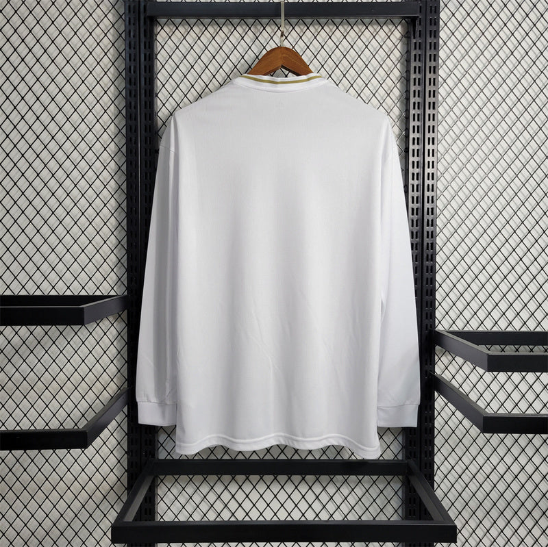 19-20 Real Madrid home white long sleeve