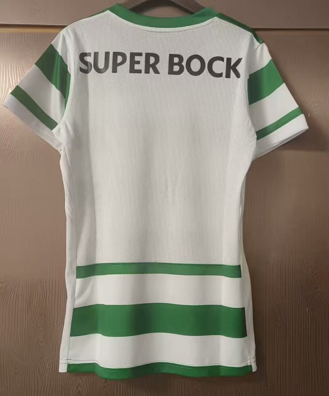 25-26 Sporting Lisbon home woman jersey