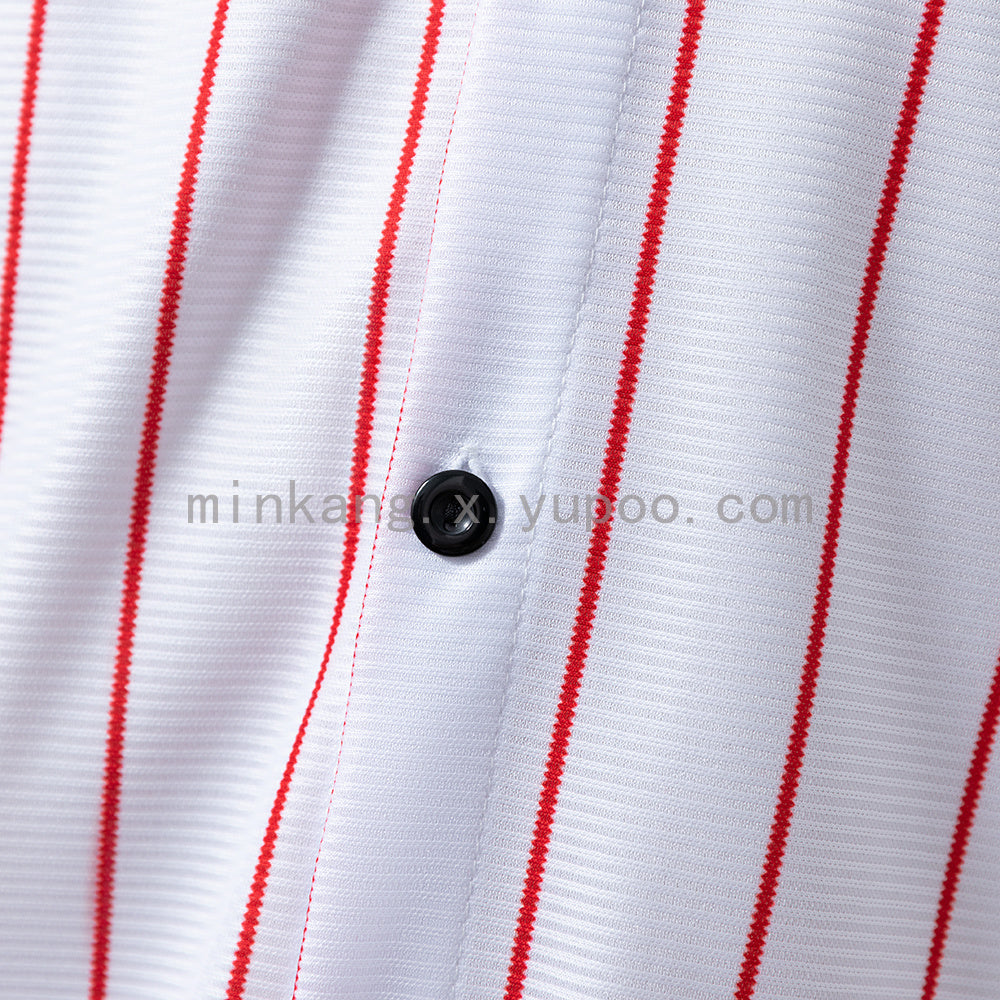 River Plate 25/26 US Pack Full-Button Baseball Jersey White S-XXL