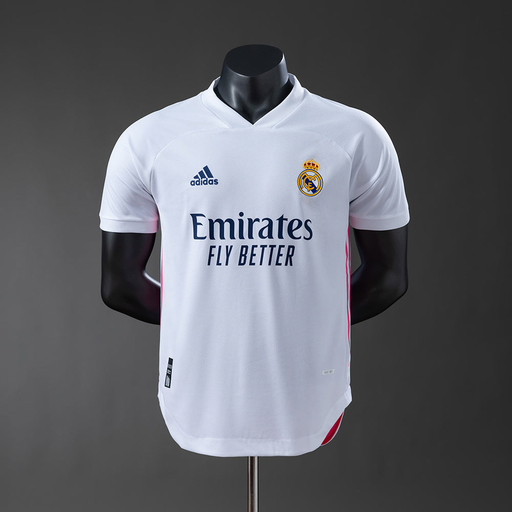 Real Madrid 20/21 Home Player Version Retro Jersey S-XXL