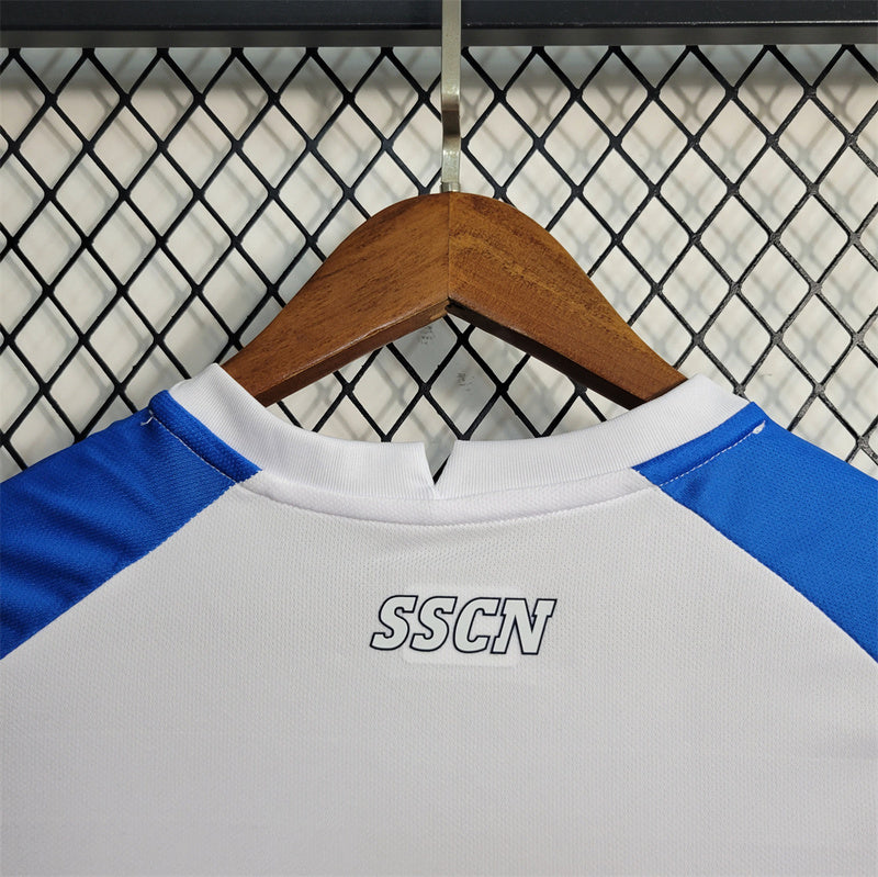 23-24 Naples Champions Edition White