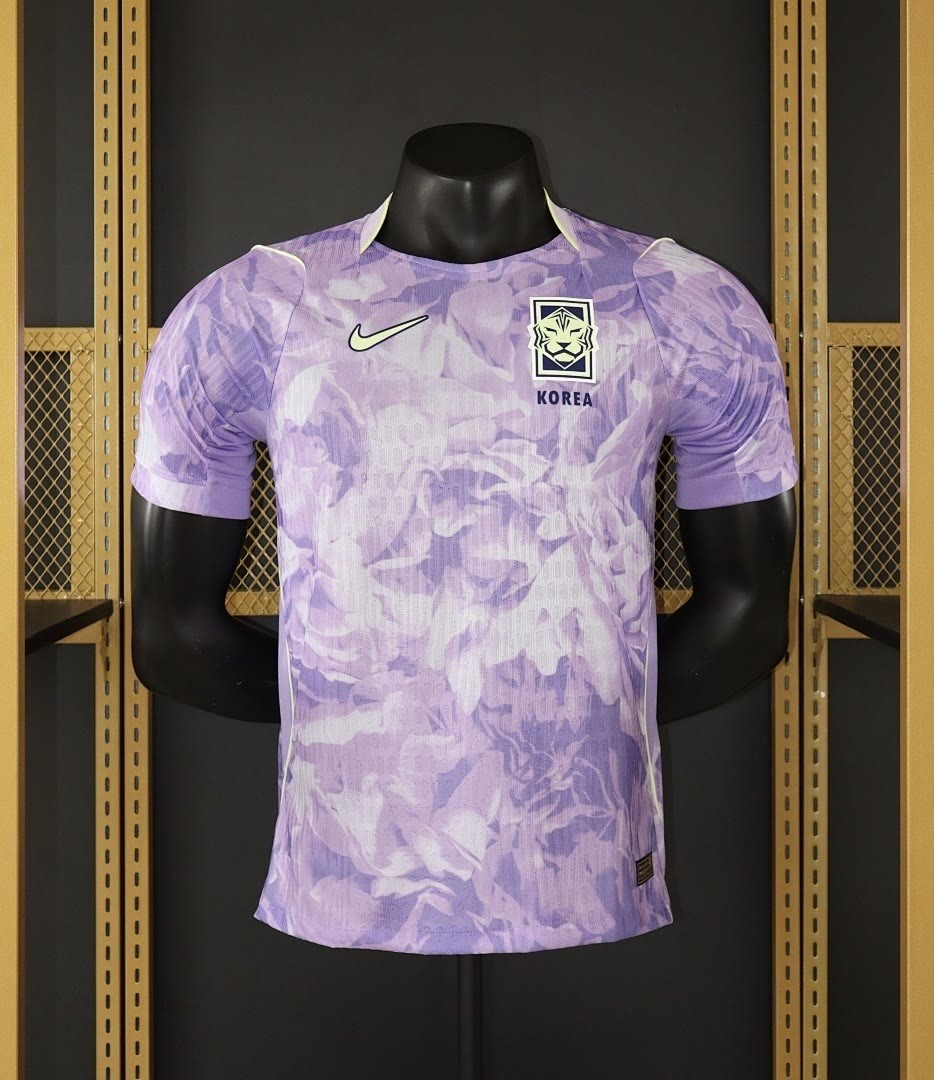 Korea 2026 World Cup away Player Version soccer jersey size S-2XL