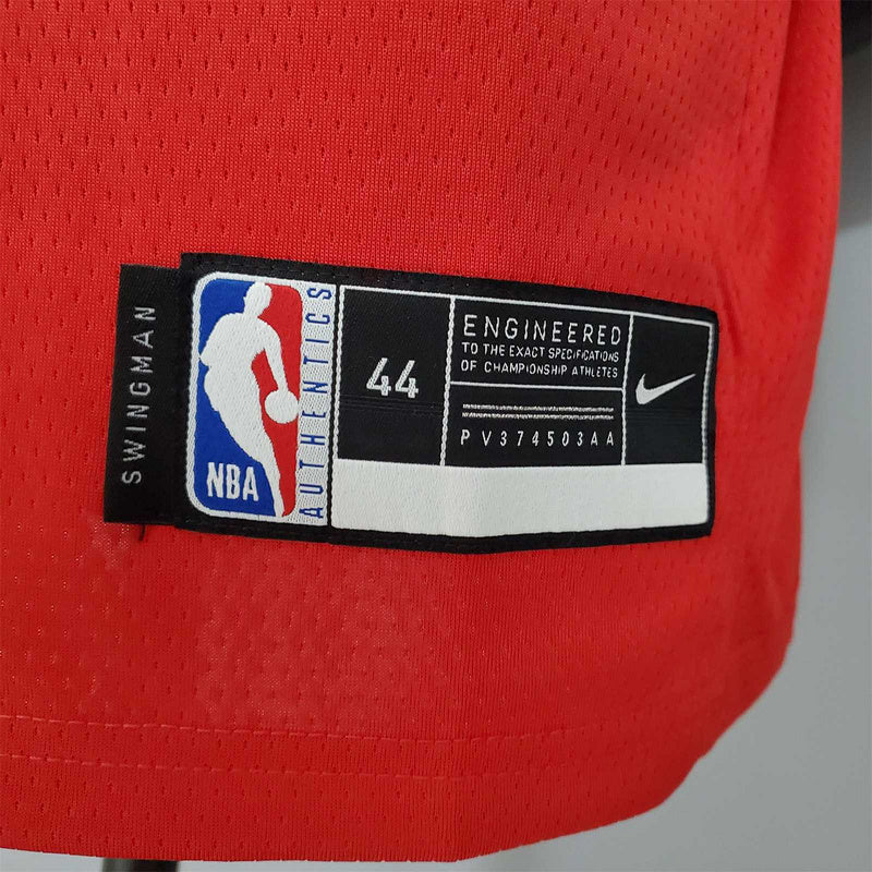 ROOMAN#91 Chicago Bulls Red