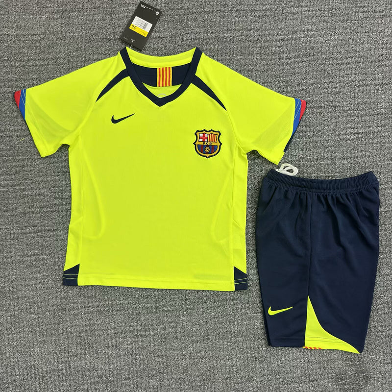 05-06 Barcelona away retro kid kit