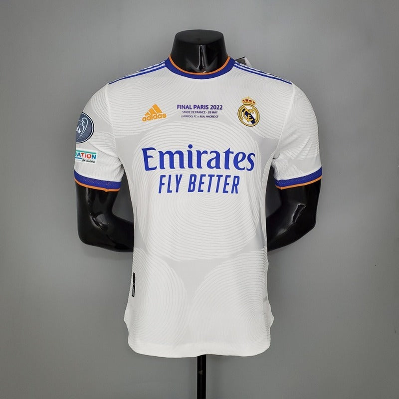 21-22 Real Madrid home player version