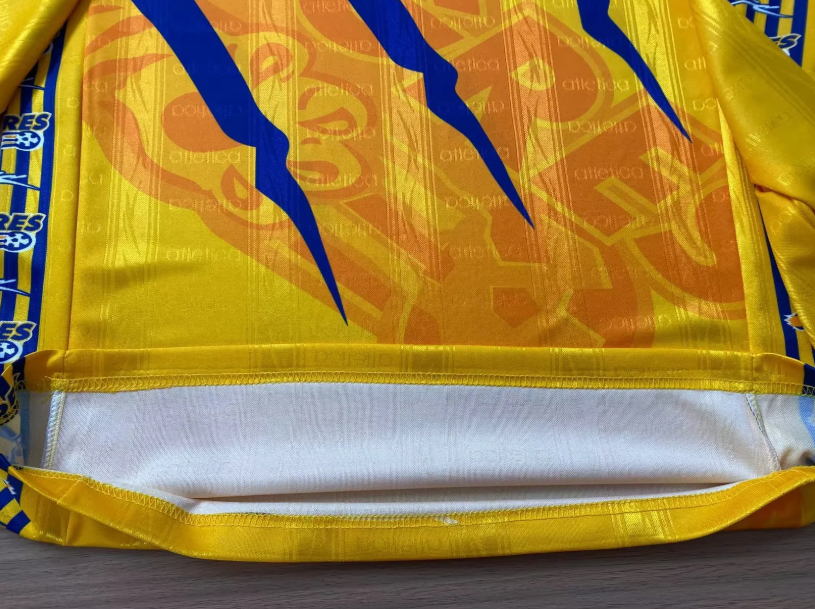 MEXICO TIGRES 97-98 Manga larga — Club Retro