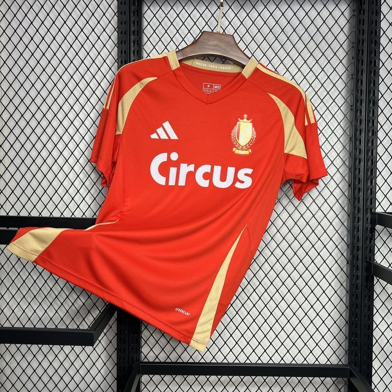 24-25 Standard Liege home soccer jersey
