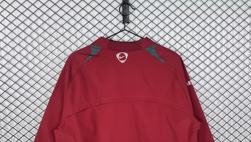 Arsenal 2005-06 Retro Red Windbreaker