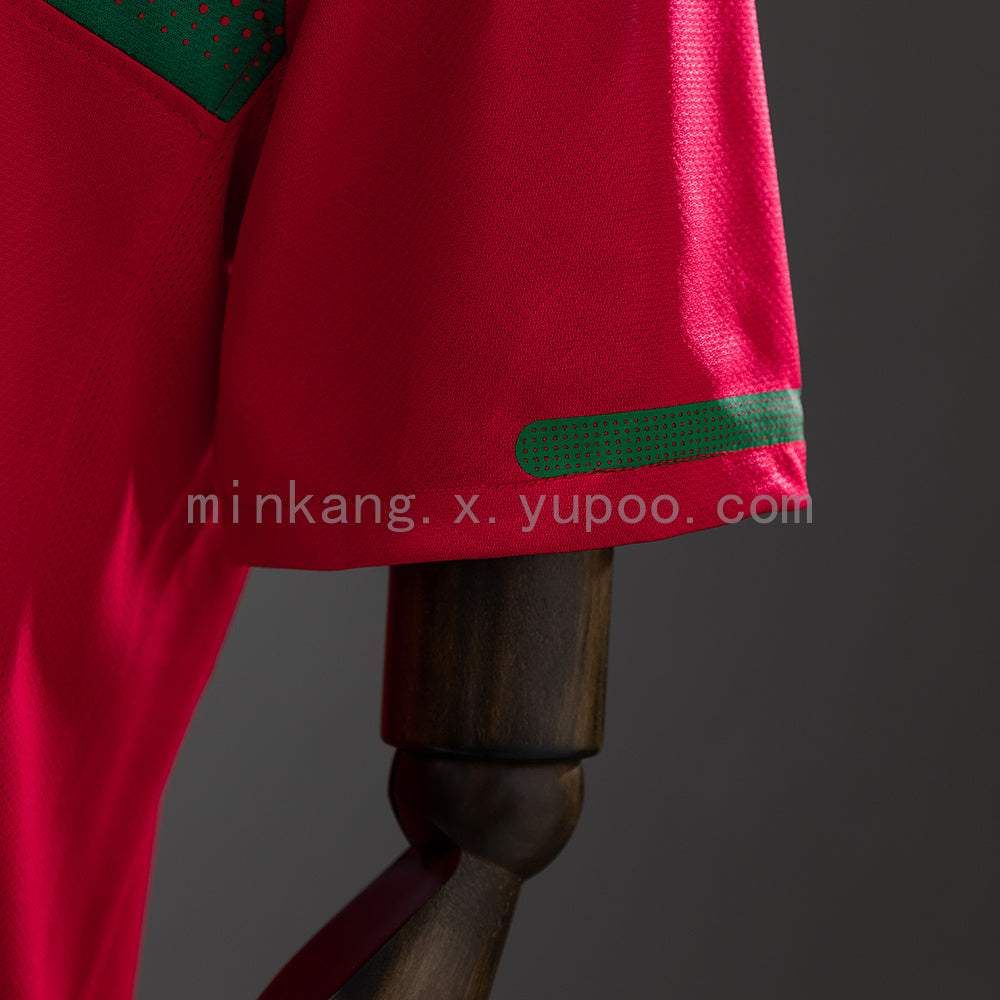 Portugal 2010 Home Retro Jersey S-XXL