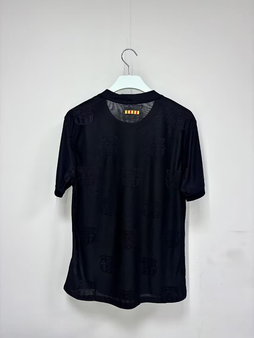 Barcelona 2026/27 Black Special Player Version Jersey S-2XL