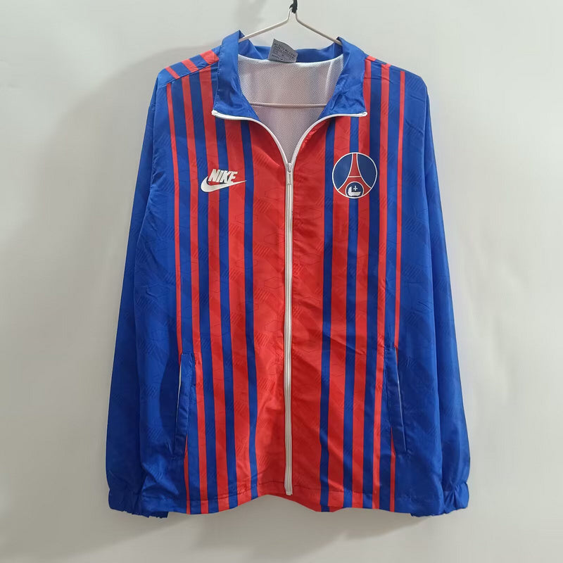 25-26 Paris Saint-Germain blue and red windbreaker