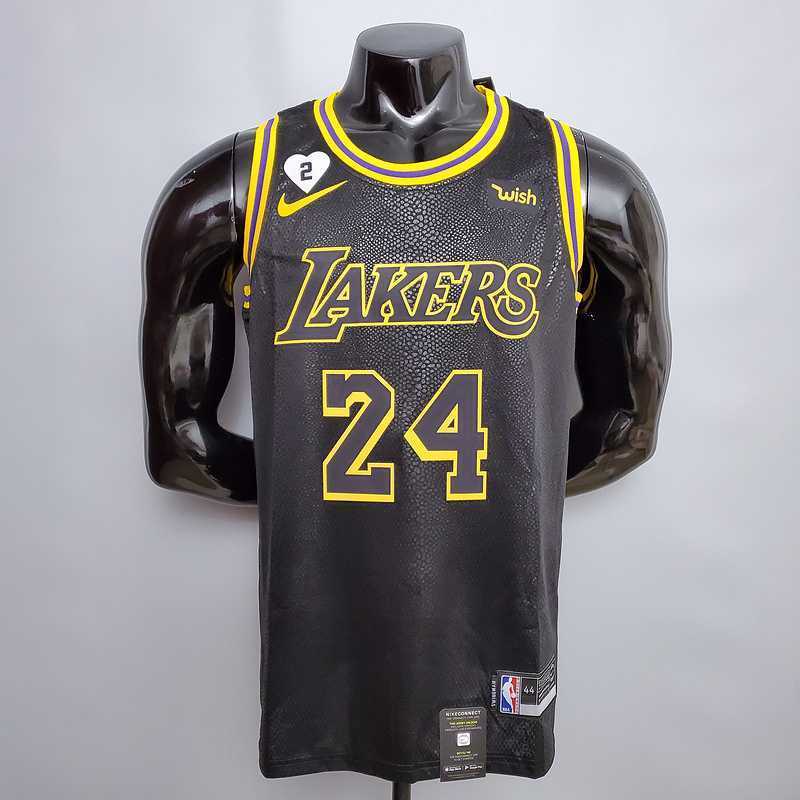 Bryant #24 Lakers black