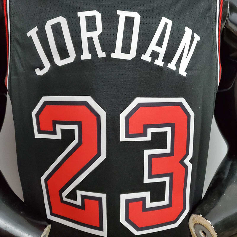Jordan #23 Chicago Bulls black
