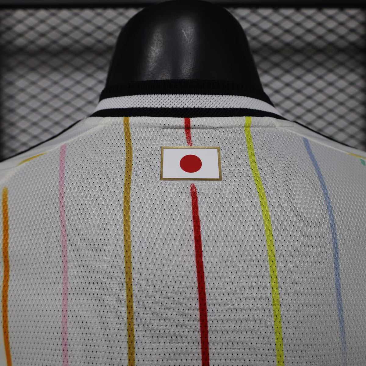 JAPAN 26 Manga larga Version autentica/jugador — World Cup 2026