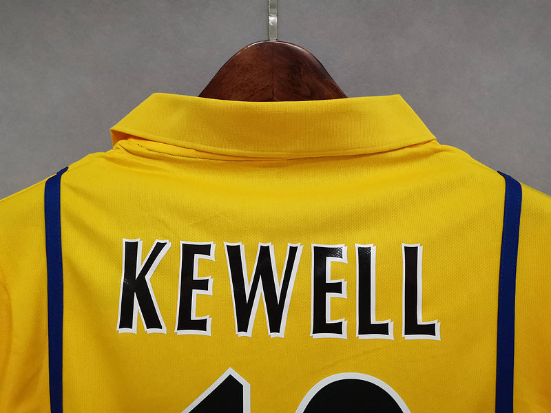 00-01 Leeds United yellow away