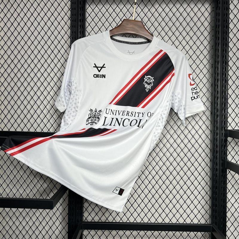 24-25 Lincoln City F.C. away soccer jersey
