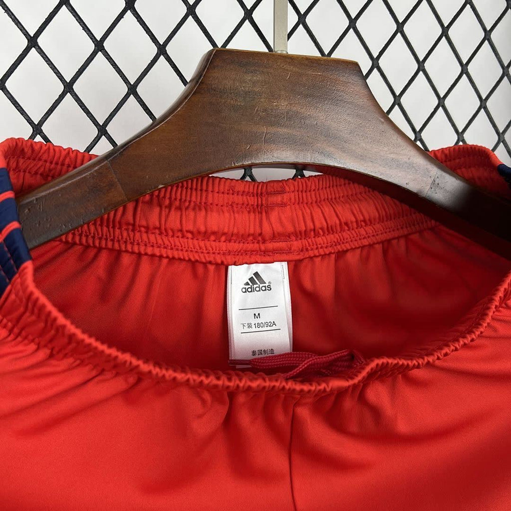 Pantalon Corto de Futbol #Mens Spain 2026 World Cup Home Shorts — Zhang199