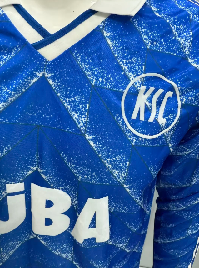 KARLSRUHER SC 89-90 Manga larga — Club Retro