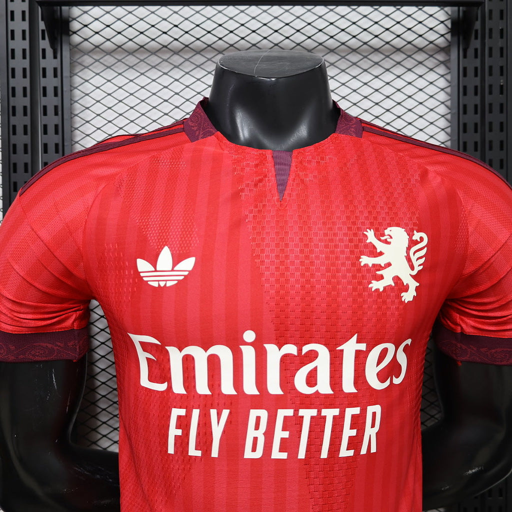 Lyon 2026/27 Away player version soccer jersey size S-2XL