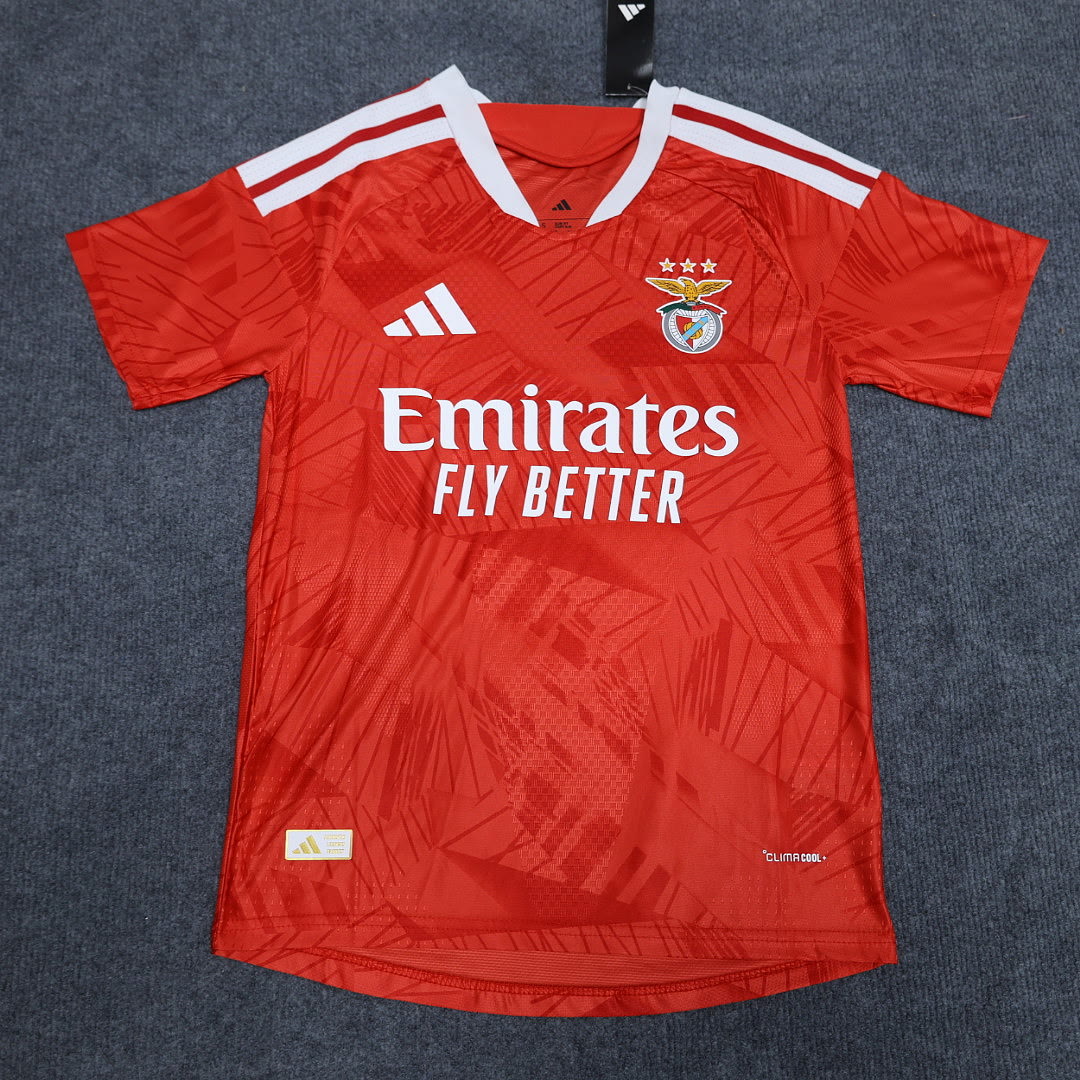 Benfica 2026/27 Home Player Version Suit S-2XL