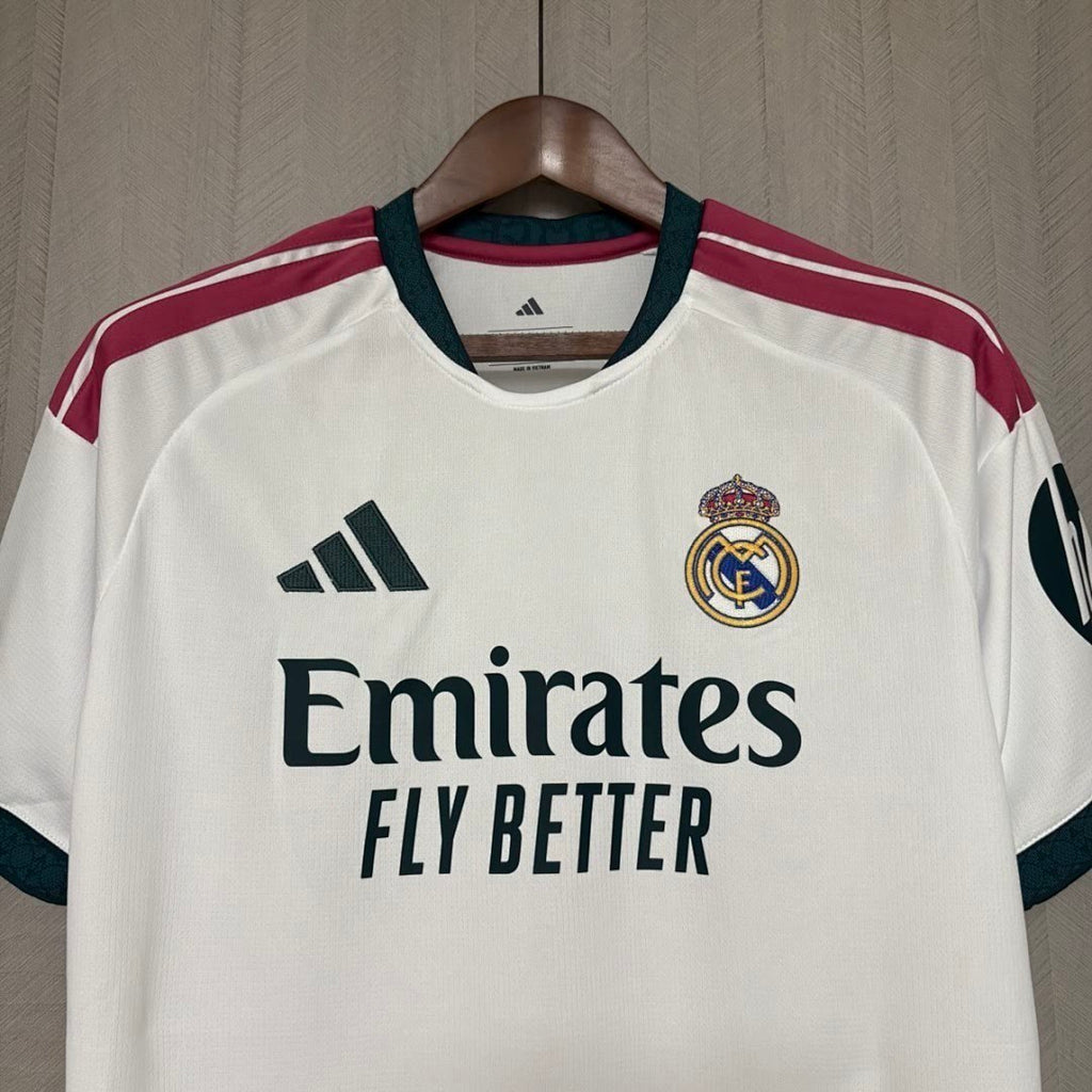 Real Madrid 2026/27 home Jersey Size (S-4XL) Picture Version