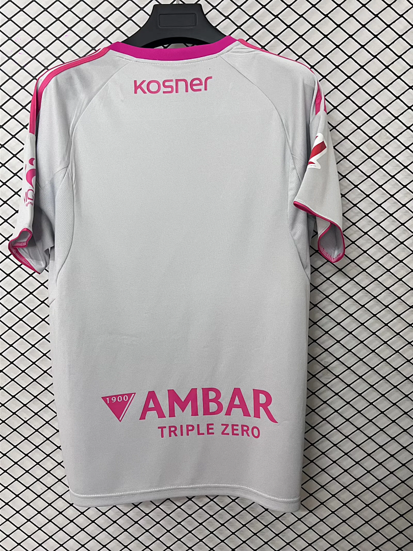 Real Zaragoza 2025/26 fourth soccer jersey size S-4XL
