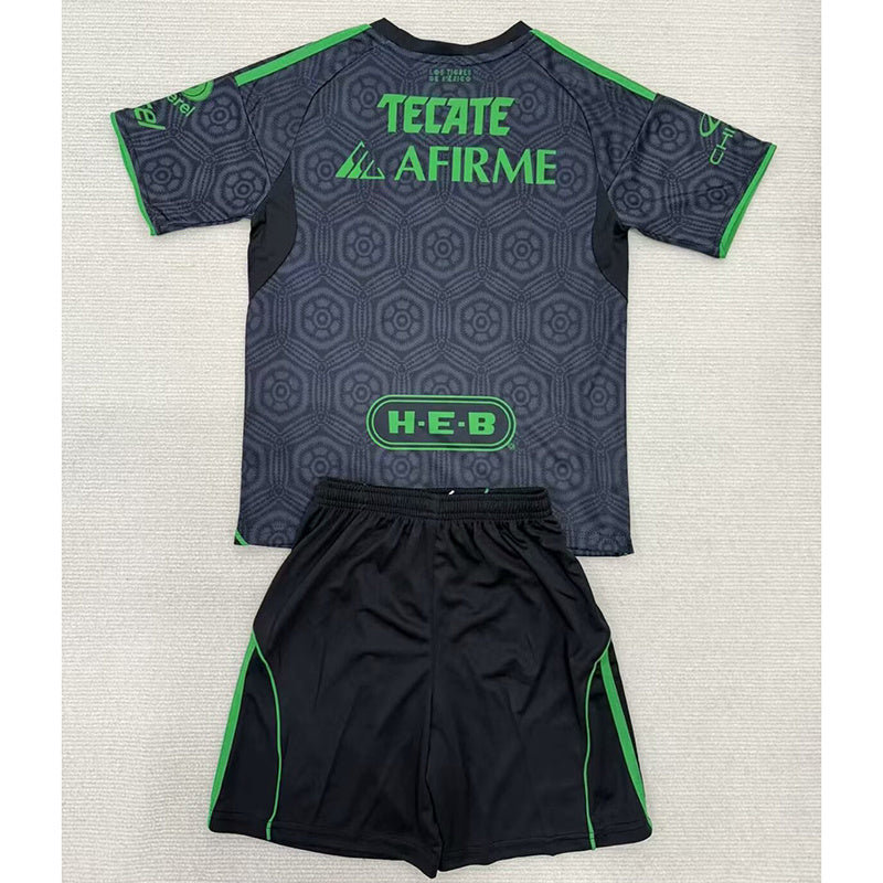 25-26 Tigres UANL 3rd Kids Kit