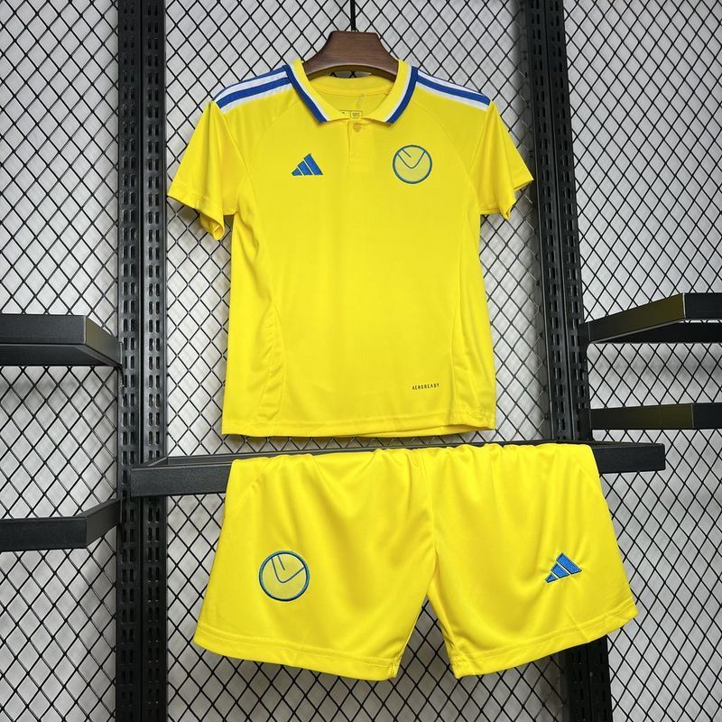 24-25 Leeds away kid kit