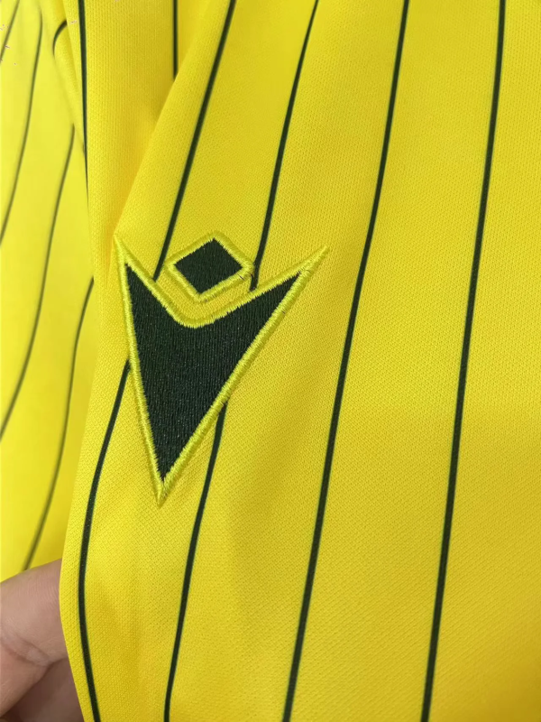 25-26 Wrexham away soccer jersey