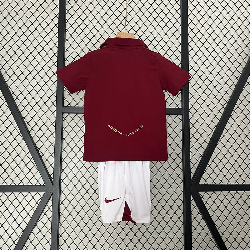 05-06 Arsenal home retro kid kit
