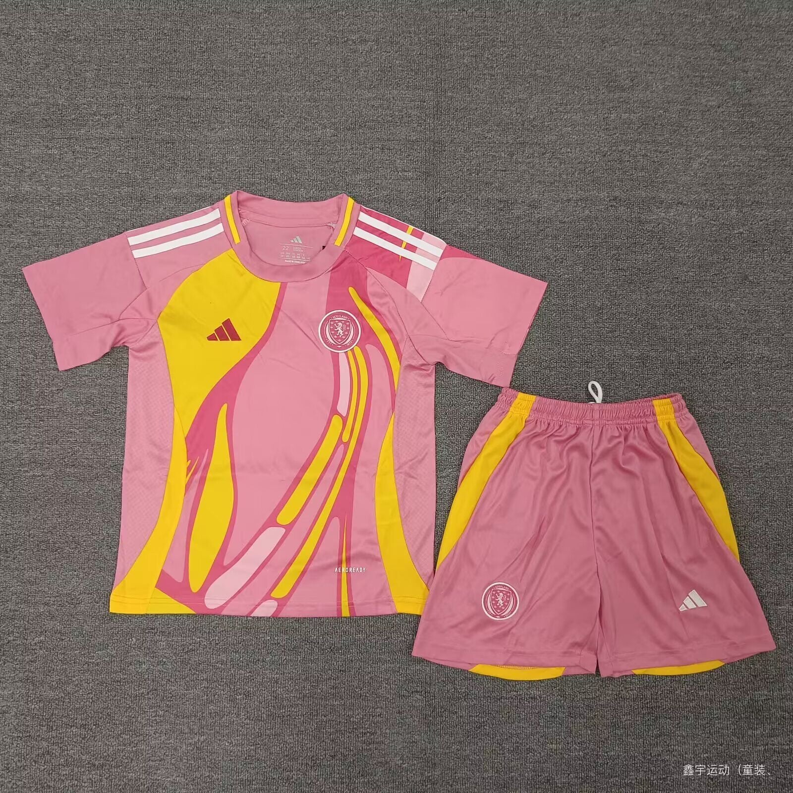 SCOTLAND Kit infantil — 2025 Euro Female