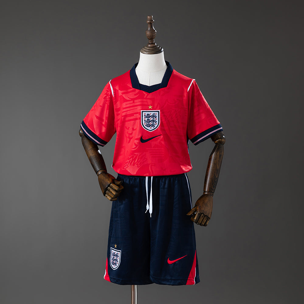 England 2026 Away Kids Kit Jersey Size 16-28