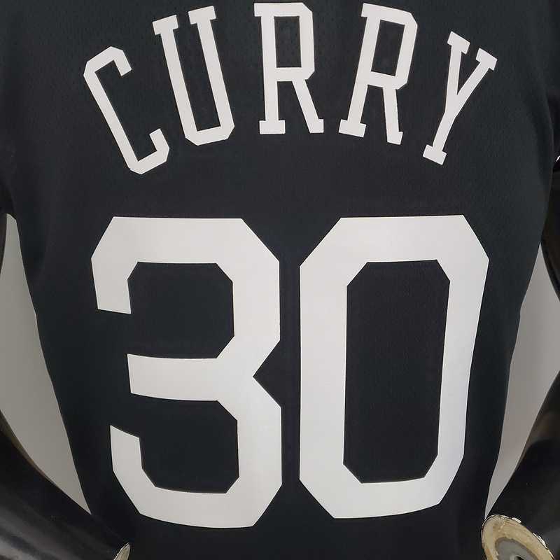 Curry #30 Golden State Warriors black