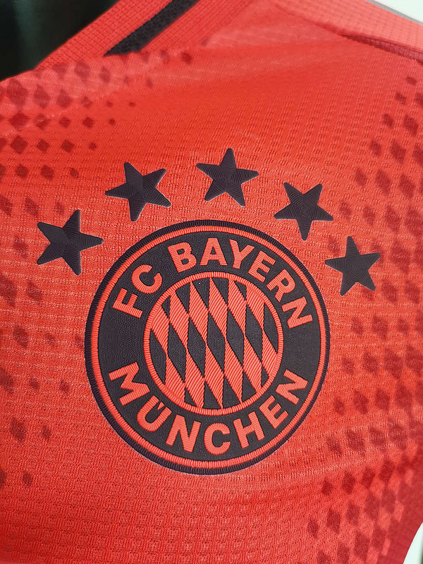 24-25 Bayern red player version jersey
