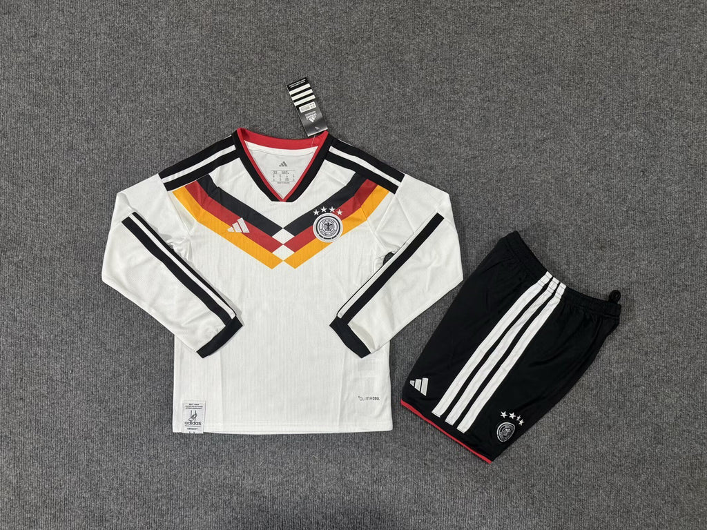 GERMANY 26 Manga larga Kit infantil — World Cup 2026