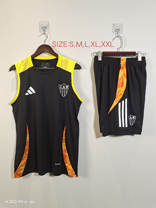 25-26 Atlético Mineiro black vest suit