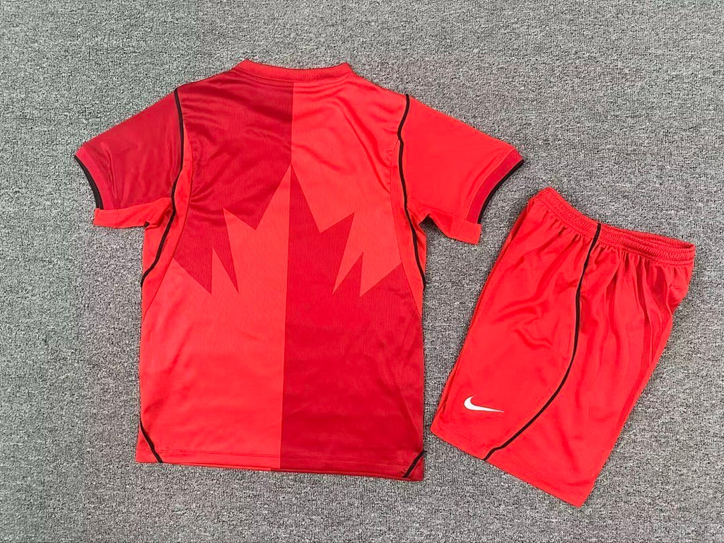 Canada 2026 World Cup Home Kid kit size 16-28