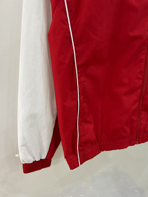 25-26 ASN red windbreaker