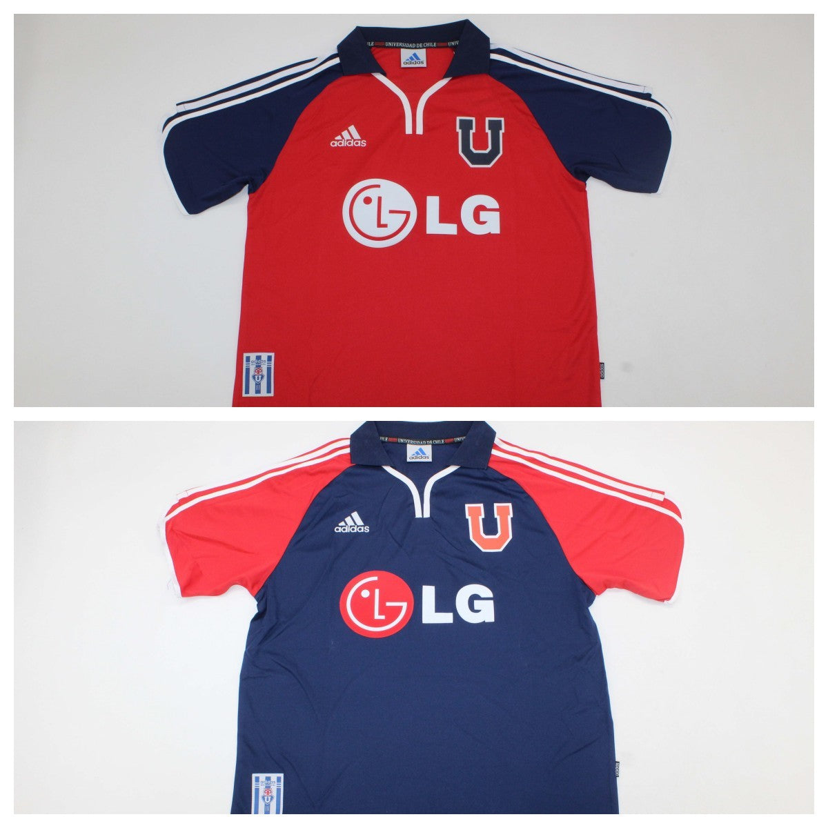 UNIVERSIDAD CHILE 01-02 — Club Retro