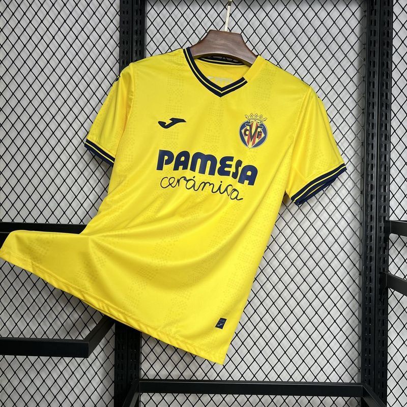 24-25 Villarreal home soccer jersey
